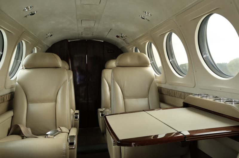 Beechcraft King Air 250 Epe