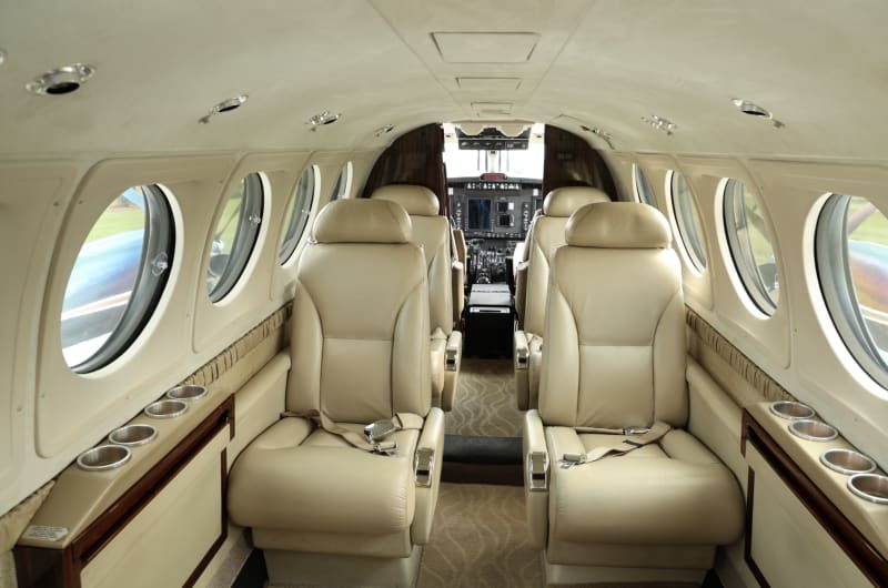 Beechcraft King Air 250 Epe