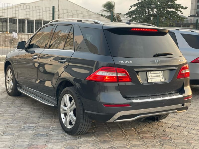 MERCEDES-BENZ MERCEDES-BENZ M-Class ML 350 4x4 AT Eti Osa