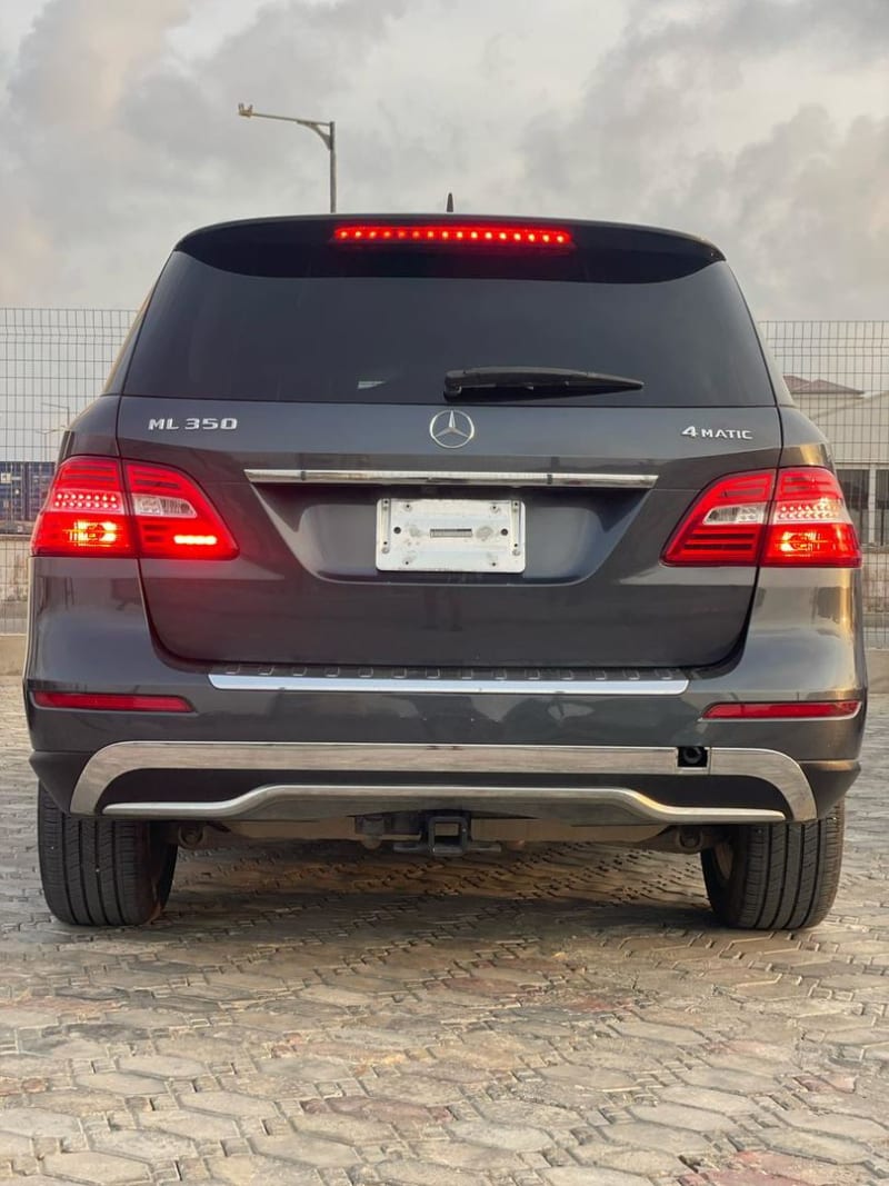 MERCEDES-BENZ MERCEDES-BENZ M-Class ML 350 4x4 AT Eti Osa