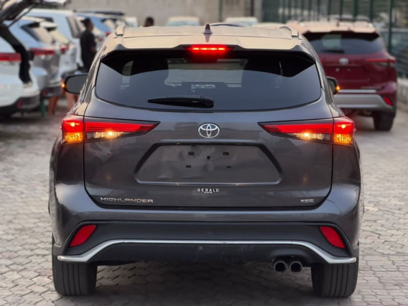 TOYOTA Toyota Highlander Platinum Eti Osa