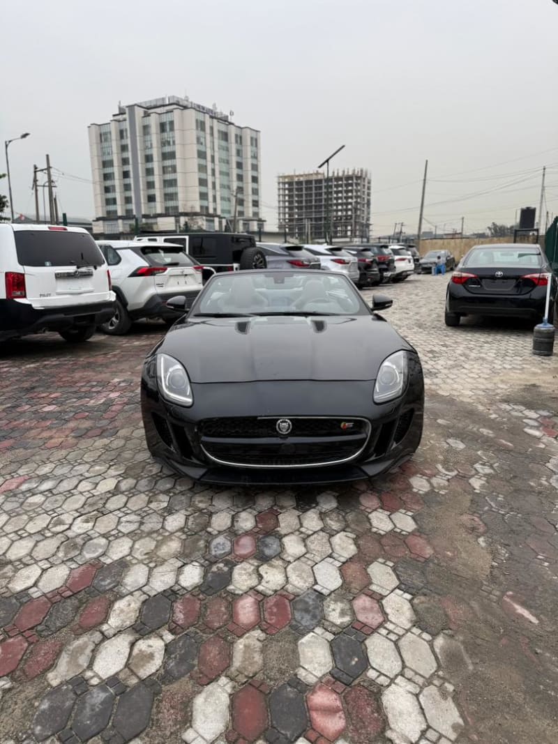2014 JAGUAR JAGUAR F-Type F-Type 3.0 Supercharged Convertible AT MY14
