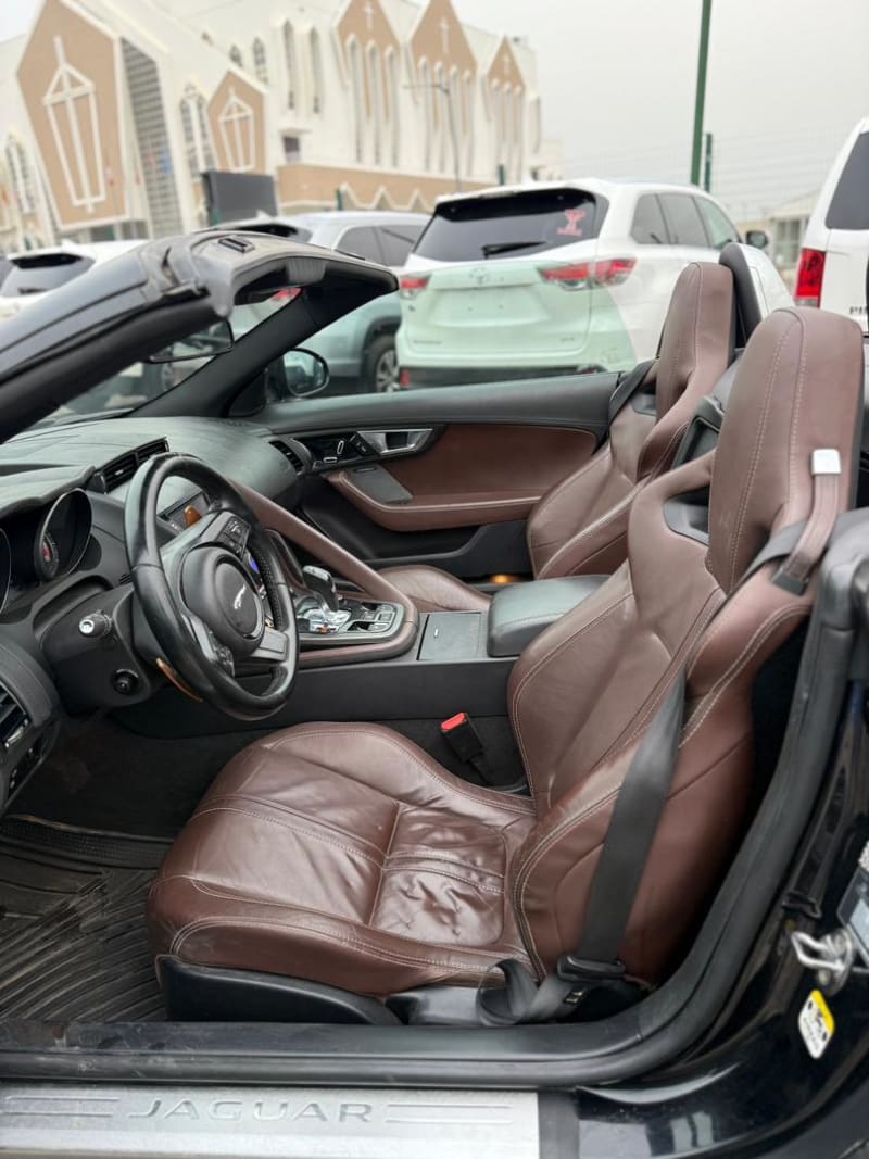 JAGUAR JAGUAR F-Type F-Type 3.0 Supercharged Convertible AT MY14 Eti Osa