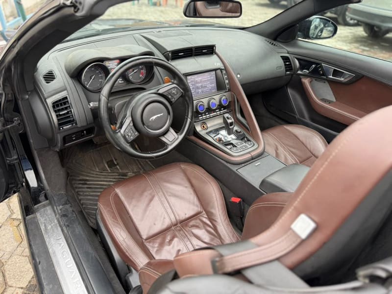 JAGUAR JAGUAR F-Type F-Type 3.0 Supercharged Convertible AT MY14 Eti Osa