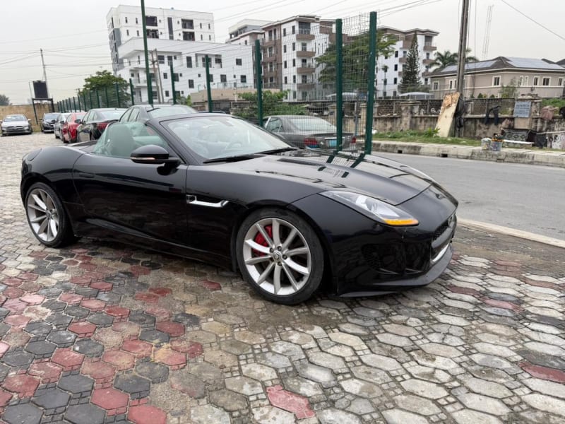 JAGUAR JAGUAR F-Type F-Type 3.0 Supercharged Convertible AT MY14 Eti Osa