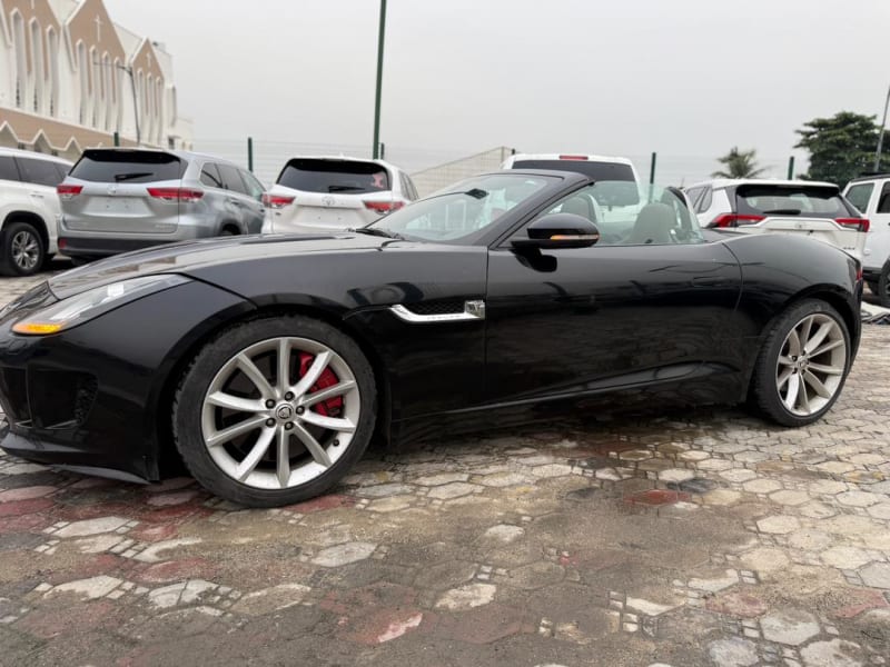 JAGUAR JAGUAR F-Type F-Type 3.0 Supercharged Convertible AT MY14 Eti Osa