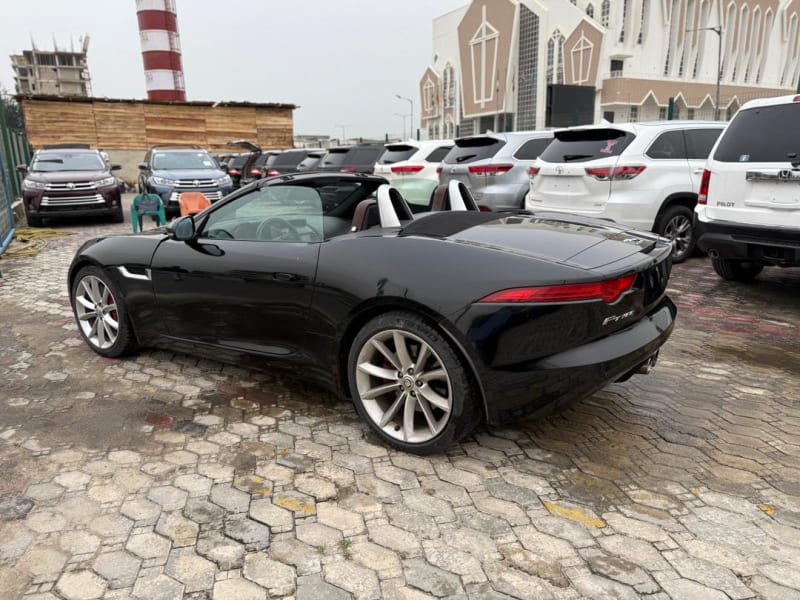 JAGUAR JAGUAR F-Type F-Type 3.0 Supercharged Convertible AT MY14 Eti Osa