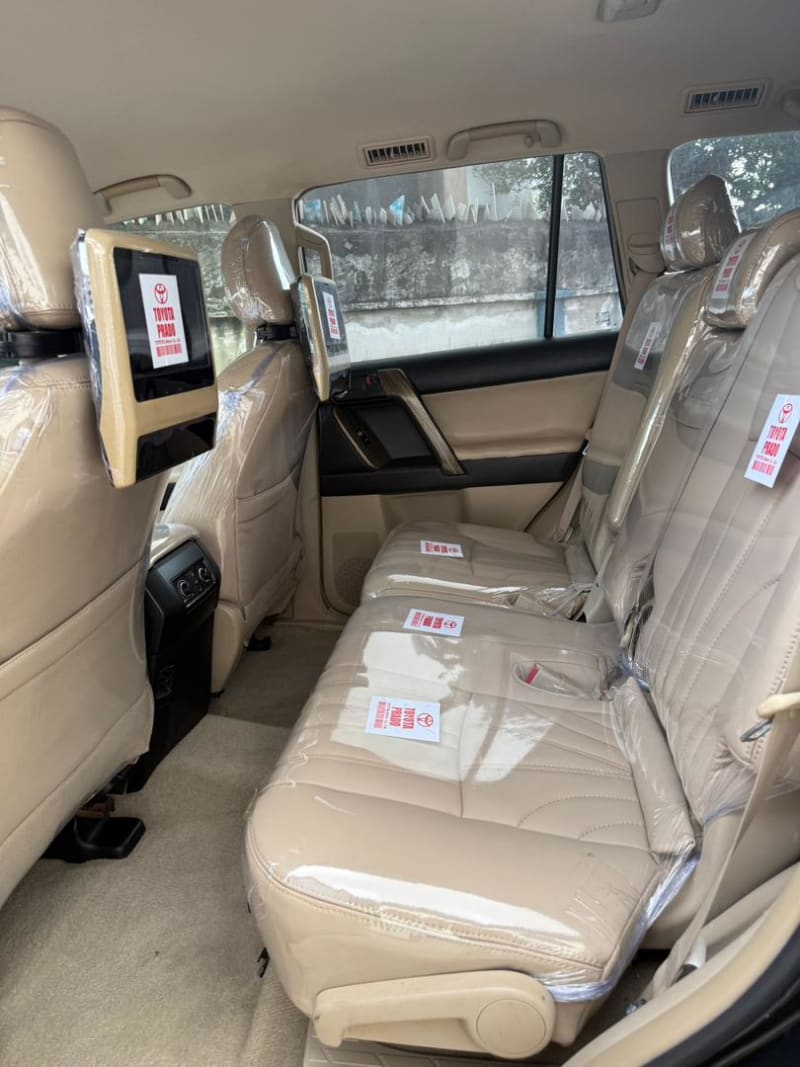 TOYOTA TOYOTA Prado Landcruiser Prado 4.0 TX 4x4 AT Eti Osa