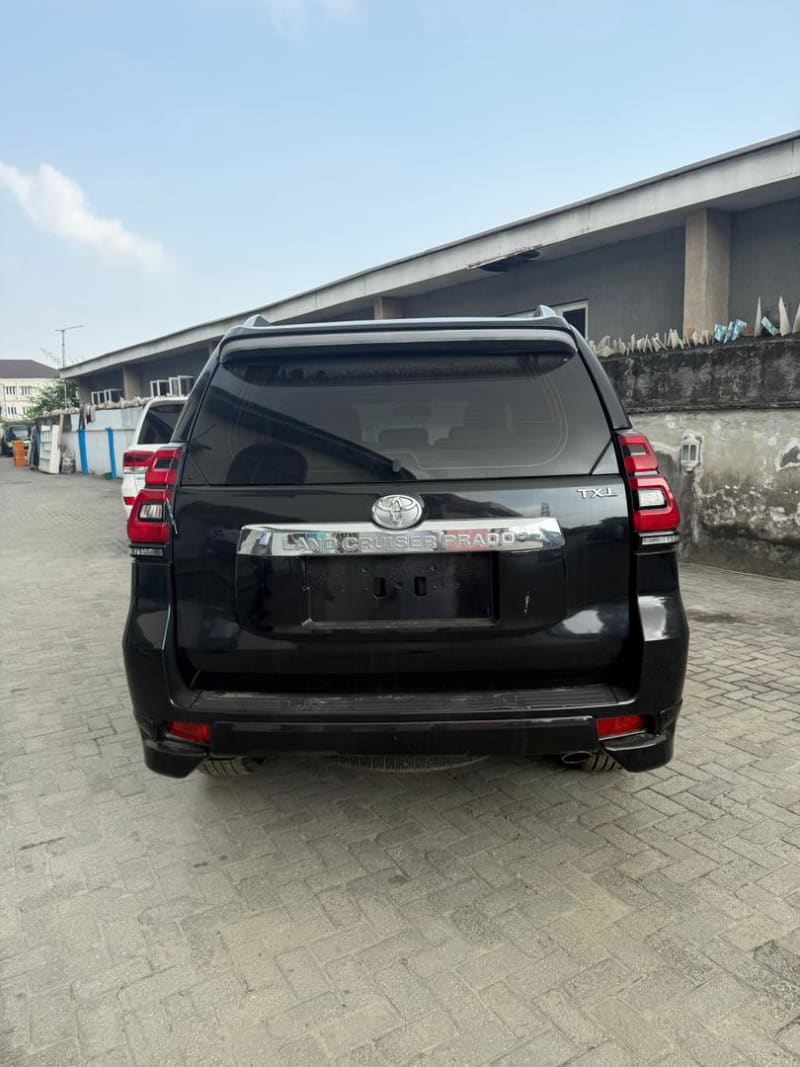 TOYOTA TOYOTA Prado Landcruiser Prado 4.0 TX 4x4 AT Eti Osa