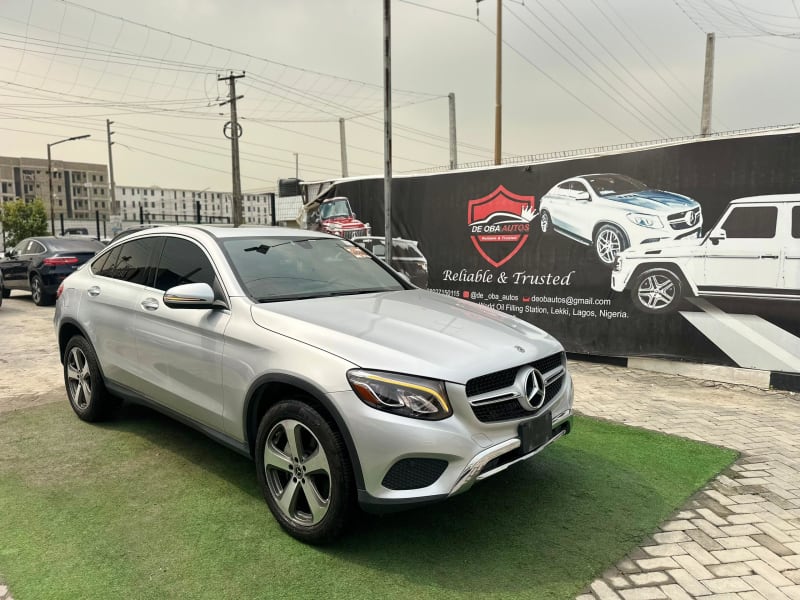 MERCEDES-BENZ MERCEDES-BENZ GLC GLC 300 Coupe 4MATIC 9G-Tronic Eti Osa