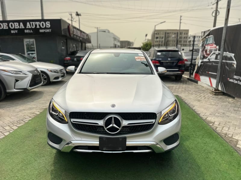 MERCEDES-BENZ MERCEDES-BENZ GLC GLC 300 Coupe 4MATIC 9G-Tronic Eti Osa