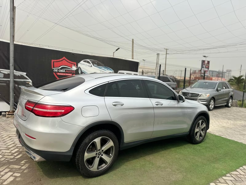 MERCEDES-BENZ MERCEDES-BENZ GLC GLC 300 Coupe 4MATIC 9G-Tronic Eti Osa