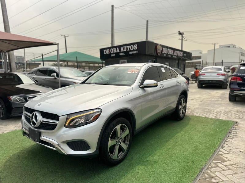 MERCEDES-BENZ MERCEDES-BENZ GLC GLC 300 Coupe 4MATIC 9G-Tronic Eti Osa