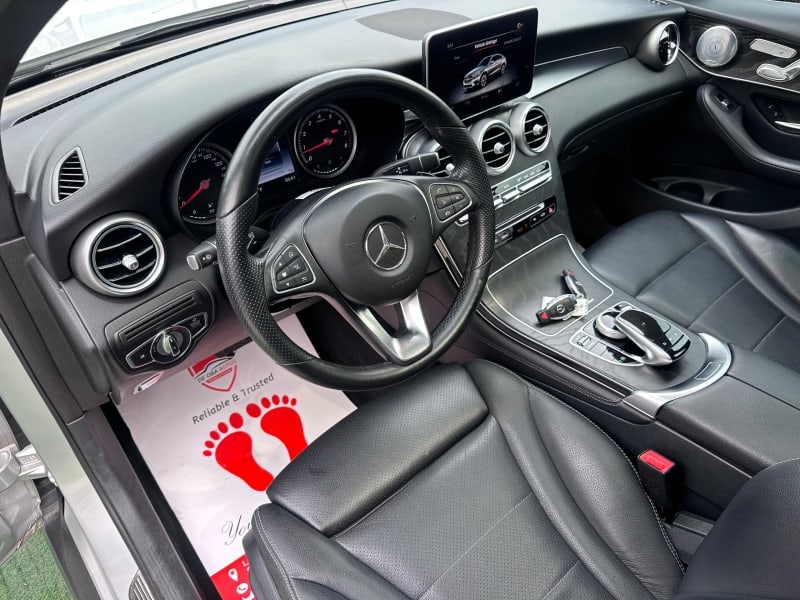MERCEDES-BENZ MERCEDES-BENZ GLC GLC 300 Coupe 4MATIC 9G-Tronic Eti Osa