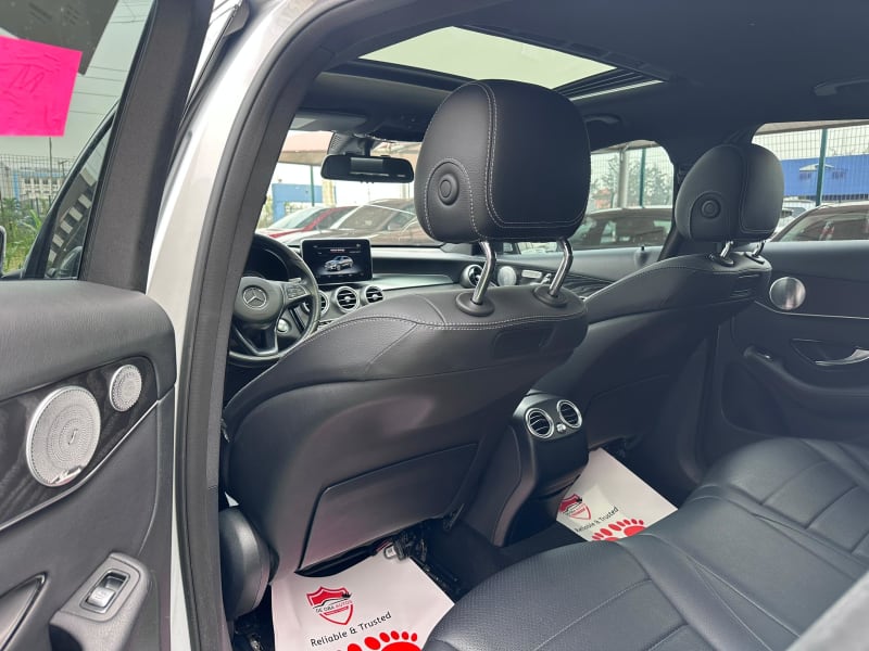 MERCEDES-BENZ MERCEDES-BENZ GLC GLC 300 Coupe 4MATIC 9G-Tronic Eti Osa