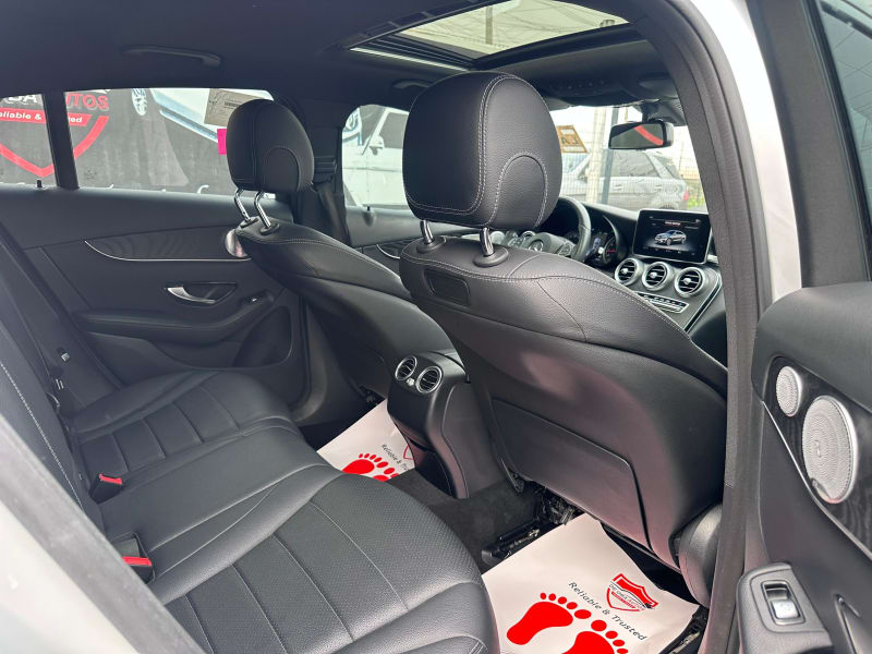 MERCEDES-BENZ MERCEDES-BENZ GLC GLC 300 Coupe 4MATIC 9G-Tronic Eti Osa