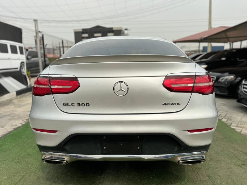 MERCEDES-BENZ MERCEDES-BENZ GLC GLC 300 Coupe 4MATIC 9G-Tronic Eti Osa