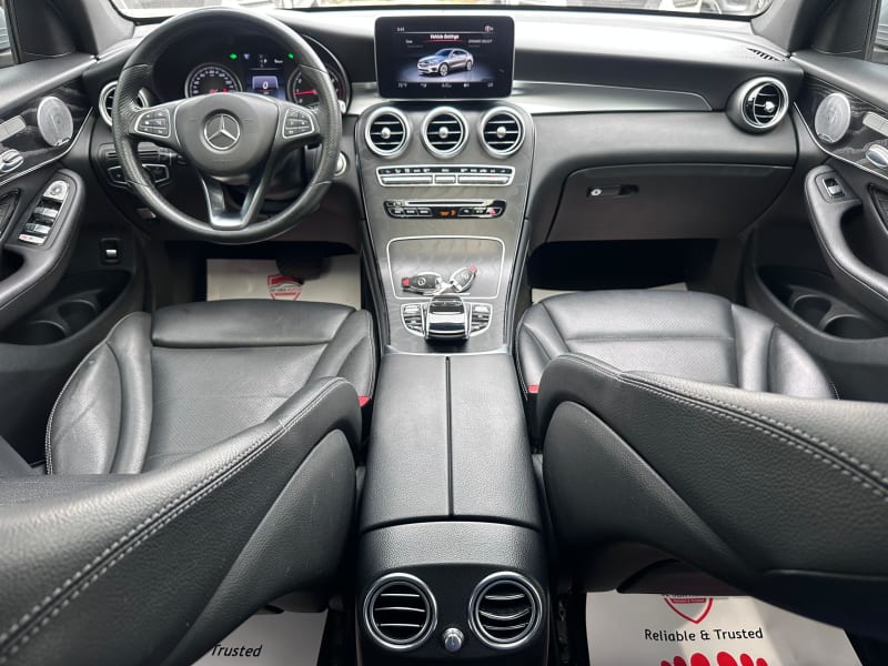 MERCEDES-BENZ MERCEDES-BENZ GLC GLC 300 Coupe 4MATIC 9G-Tronic Eti Osa