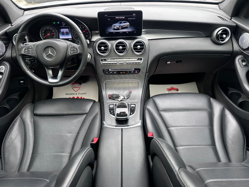 MERCEDES-BENZ MERCEDES-BENZ GLC GLC 300 Coupe 4MATIC 9G-Tronic Eti Osa