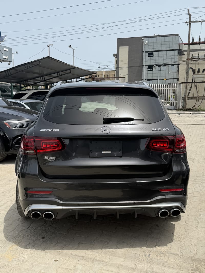 MERCEDES-BENZ MERCEDES-BENZ AMG GLC AMG GLC 43 FL 4MATIC 9G-Tronic Eti Osa