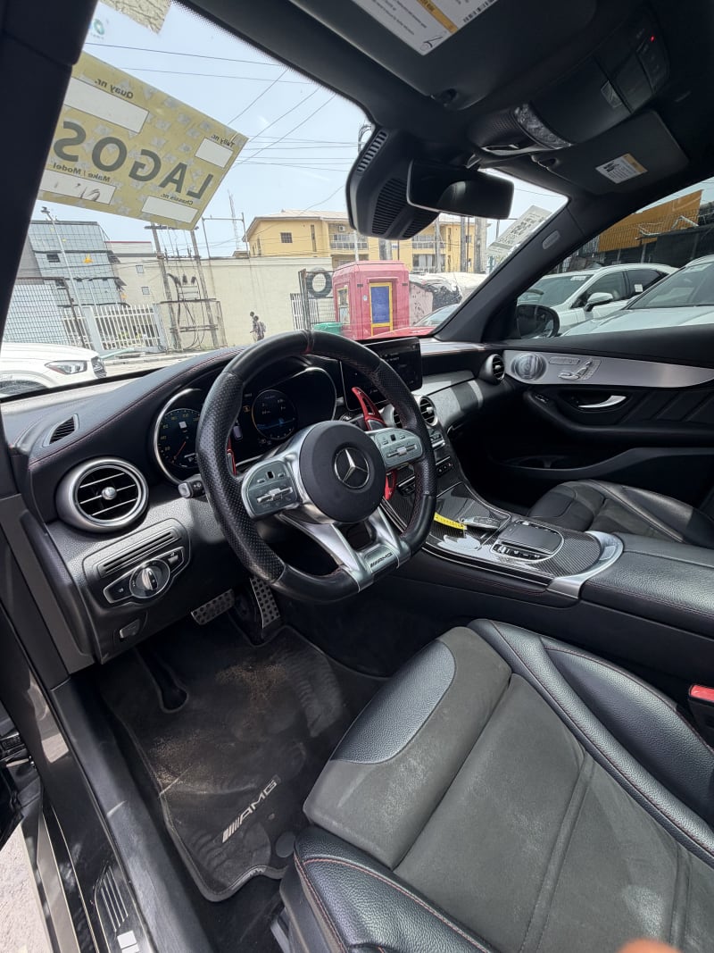 MERCEDES-BENZ MERCEDES-BENZ AMG GLC AMG GLC 43 FL 4MATIC 9G-Tronic Eti Osa