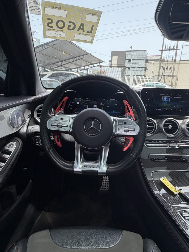 MERCEDES-BENZ MERCEDES-BENZ AMG GLC AMG GLC 43 FL 4MATIC 9G-Tronic Eti Osa