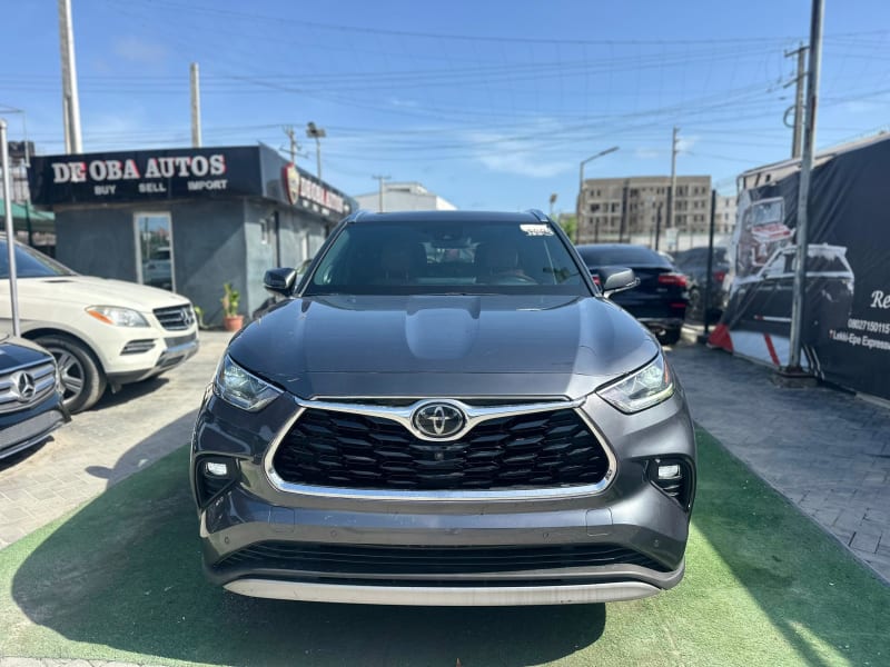 TOYOTA Toyota Highlander Platinum Eti Osa