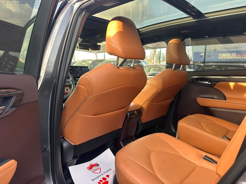 TOYOTA Toyota Highlander Platinum Eti Osa