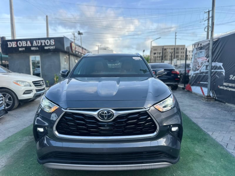 TOYOTA Toyota Highlander Platinum Eti Osa