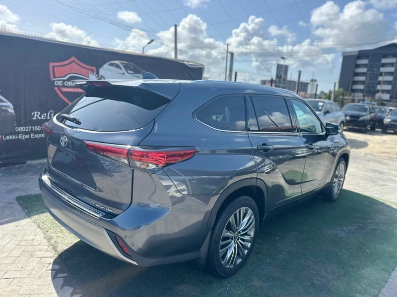 TOYOTA Toyota Highlander Platinum Eti Osa