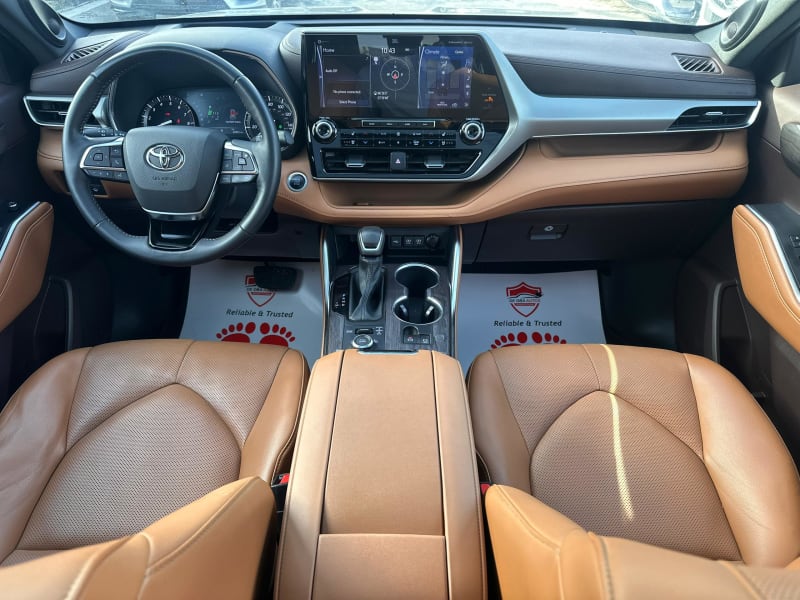TOYOTA Toyota Highlander Platinum Eti Osa