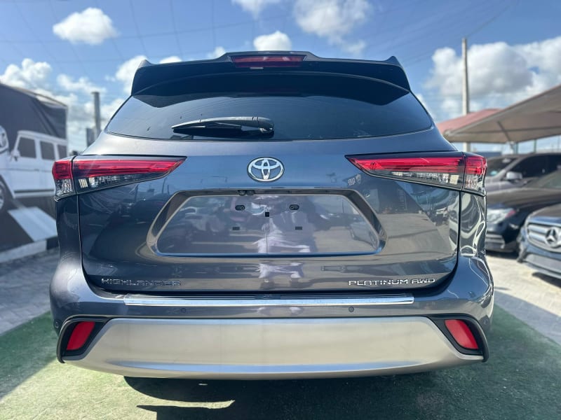 TOYOTA Toyota Highlander Platinum Eti Osa