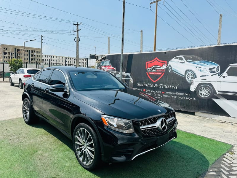 MERCEDES-BENZ MERCEDES-BENZ GLC GLC 300 Coupe 4MATIC 9G-Tronic Eti Osa