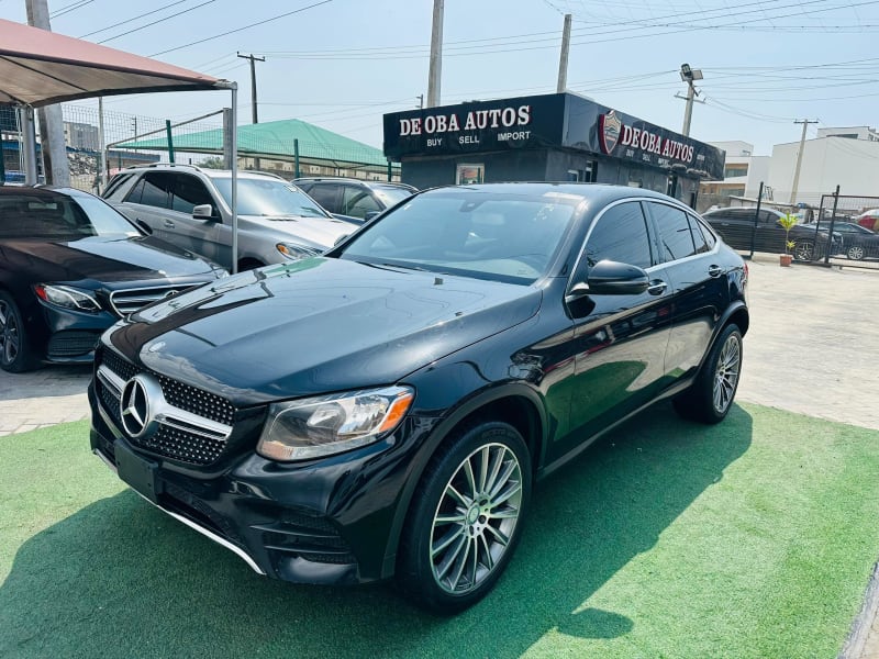 MERCEDES-BENZ MERCEDES-BENZ GLC GLC 300 Coupe 4MATIC 9G-Tronic Eti Osa