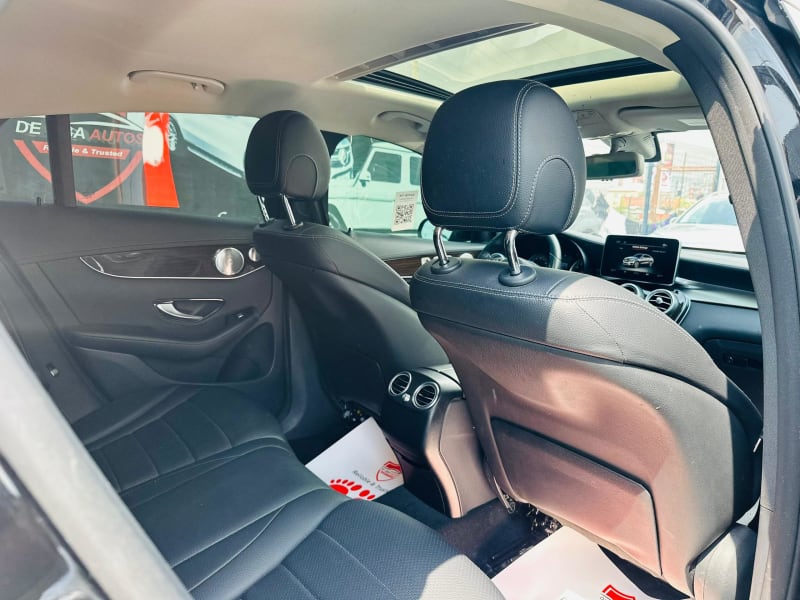 MERCEDES-BENZ MERCEDES-BENZ GLC GLC 300 Coupe 4MATIC 9G-Tronic Eti Osa