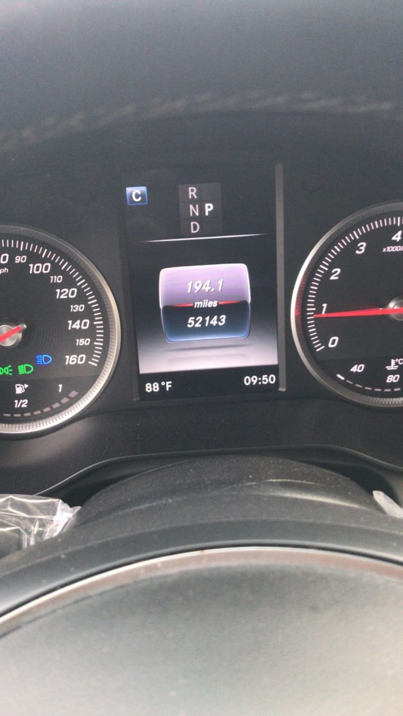 MERCEDES-BENZ MERCEDES-BENZ GLC GLC 300 Coupe 4MATIC 9G-Tronic Eti Osa