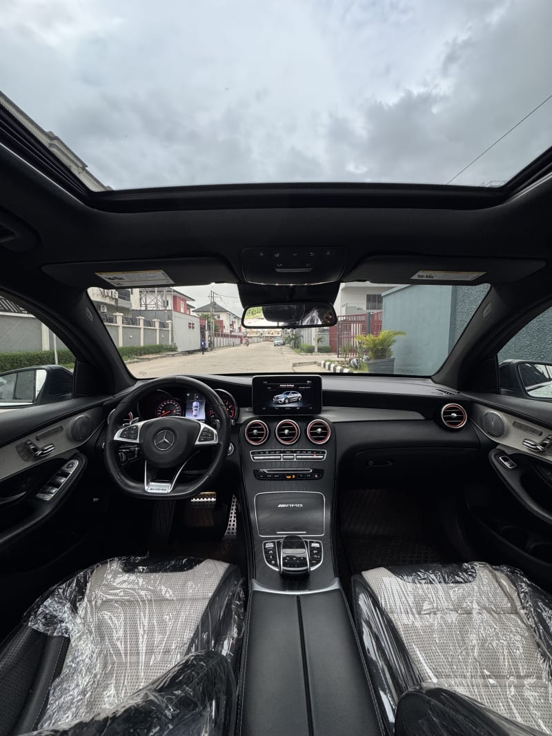 MERCEDES-BENZ AMG GLC 63 S Coupe 4MATIC AMG Speedshift 9G-MCT Eti Osa