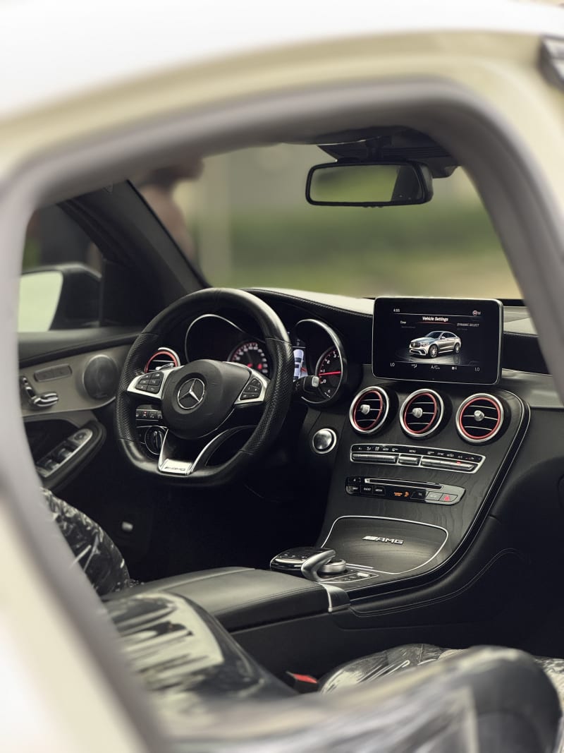 MERCEDES-BENZ AMG GLC 63 S Coupe 4MATIC AMG Speedshift 9G-MCT Eti Osa