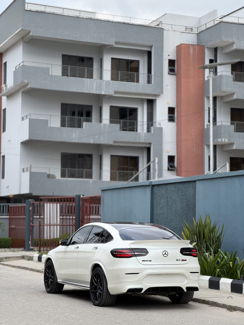 MERCEDES-BENZ AMG GLC 63 S Coupe 4MATIC AMG Speedshift 9G-MCT Eti Osa