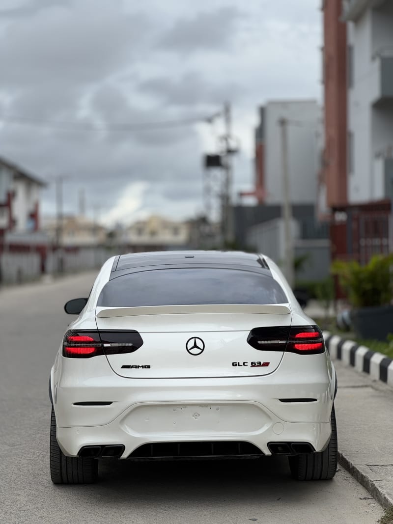 MERCEDES-BENZ AMG GLC 63 S Coupe 4MATIC AMG Speedshift 9G-MCT Eti Osa