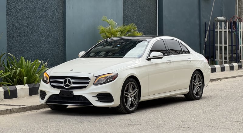 2017 MERCEDES-BENZ MERCEDES-BENZ E-Class E300 AMG Line Coupe MY21 9G-Tronic