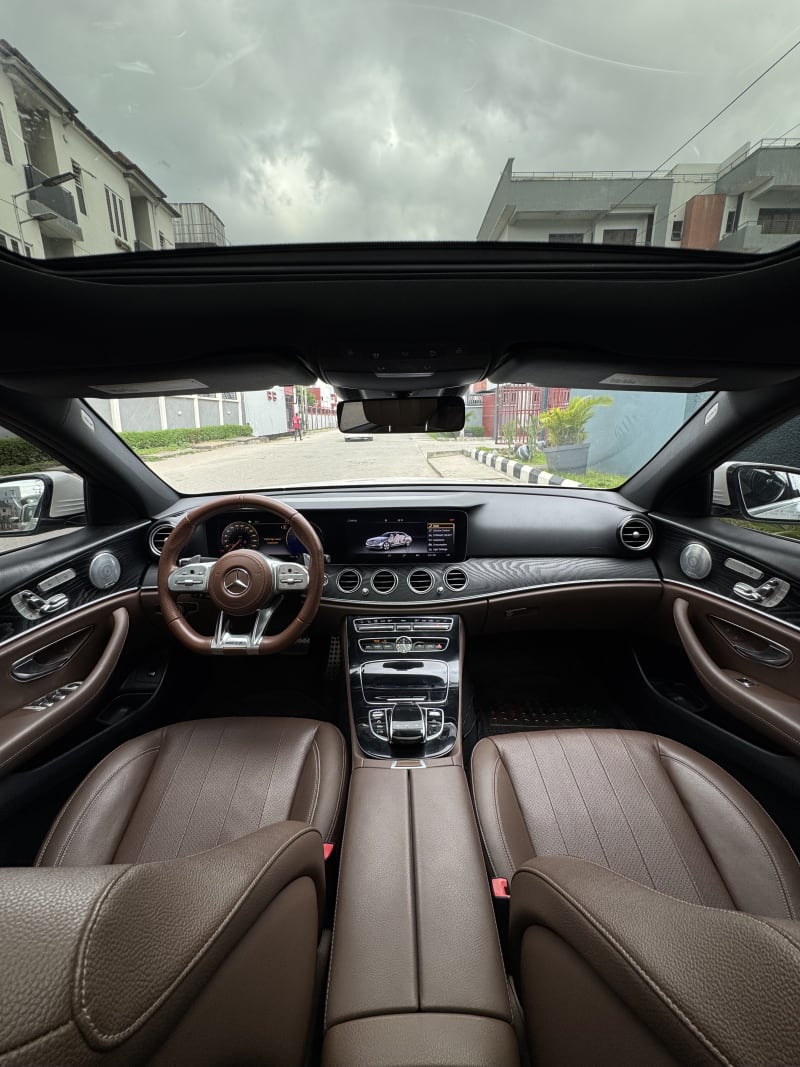 MERCEDES-BENZ E-Class E300 AMG Line Coupe MY21 9G-Tronic Eti Osa