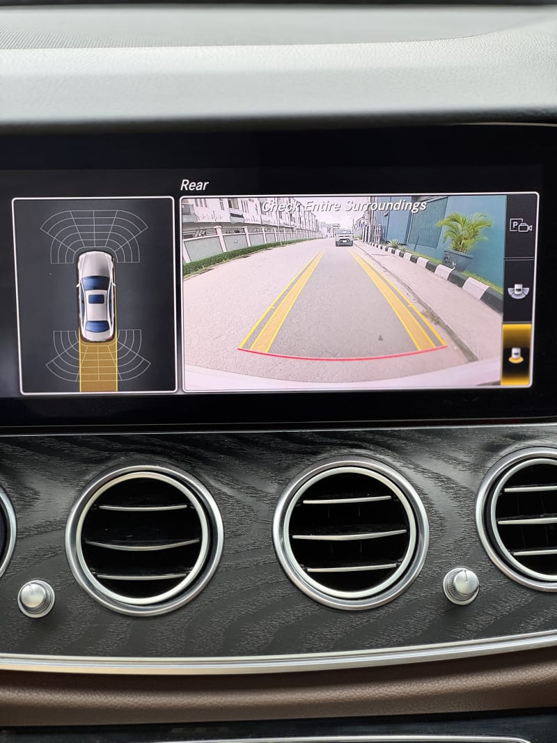 MERCEDES-BENZ E-Class E300 AMG Line Coupe MY21 9G-Tronic Eti Osa