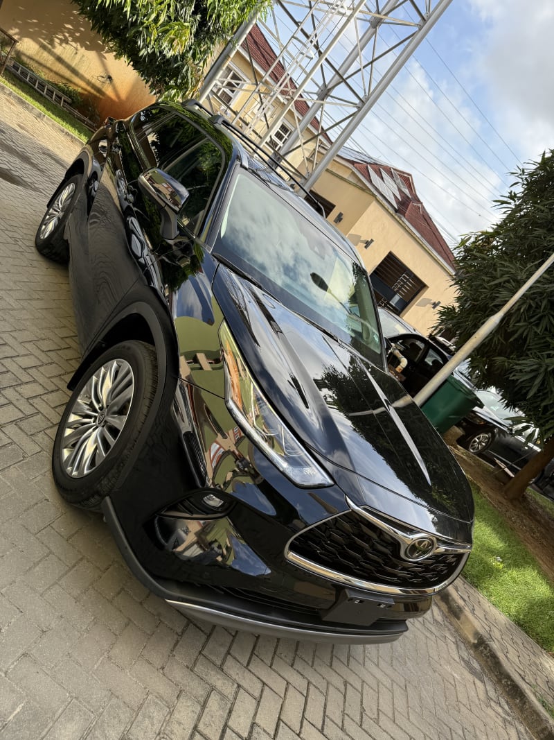 TOYOTA Highlander Platinum Eti Osa