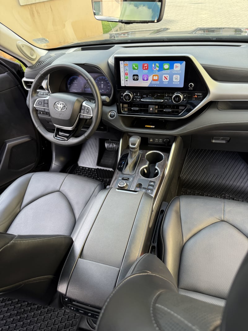 TOYOTA Highlander Platinum Eti Osa