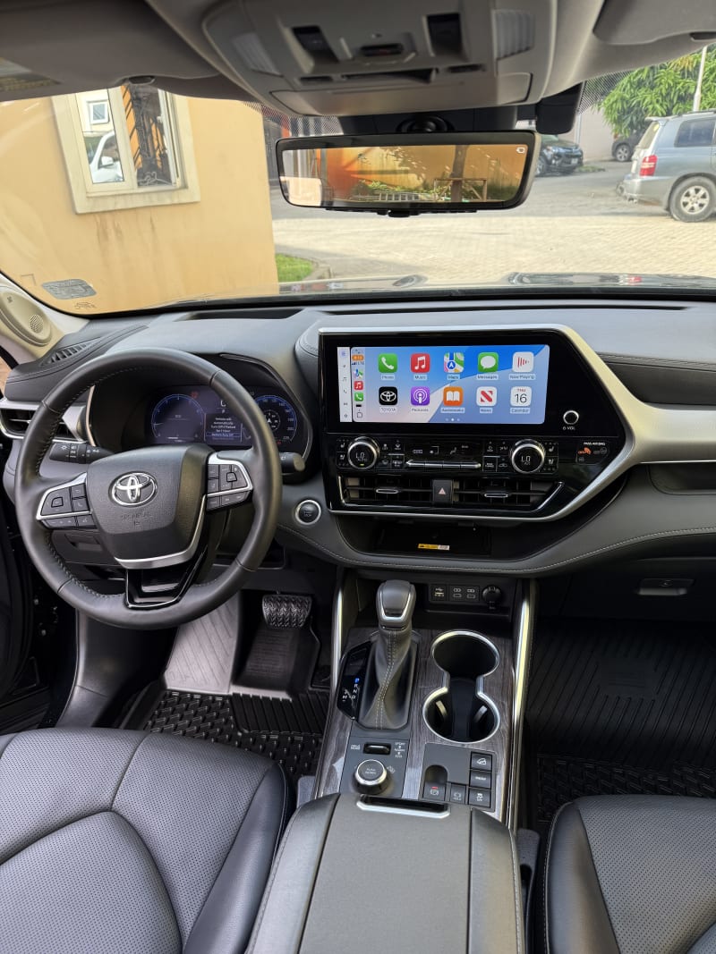 TOYOTA Highlander Platinum Eti Osa