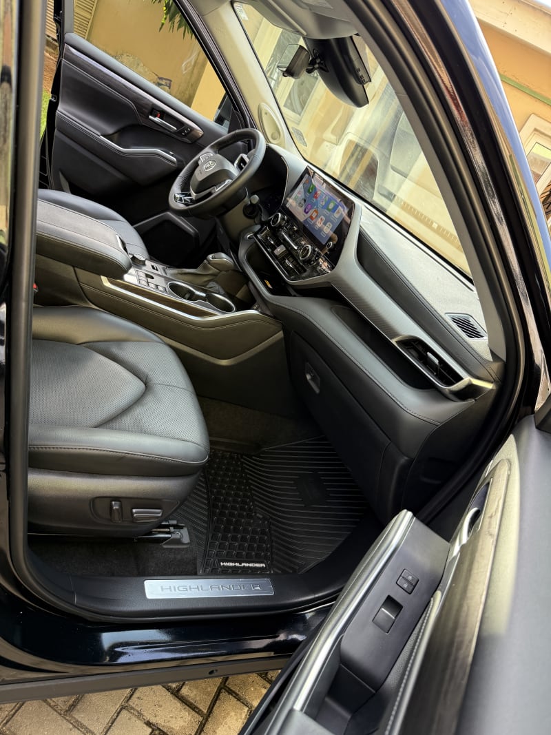 TOYOTA Highlander Platinum Eti Osa