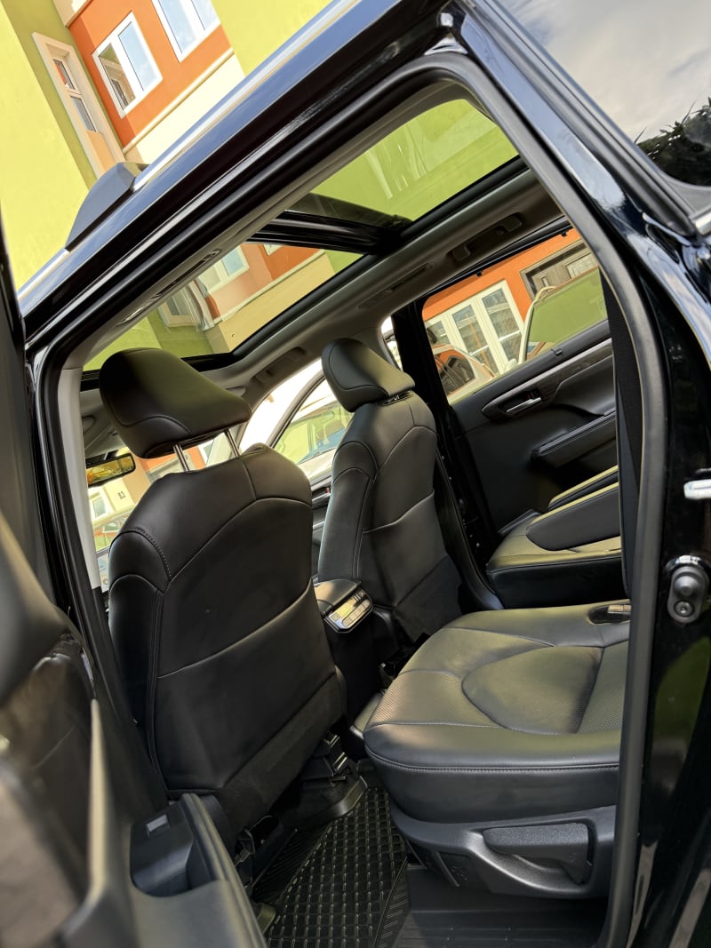 TOYOTA Highlander Platinum Eti Osa