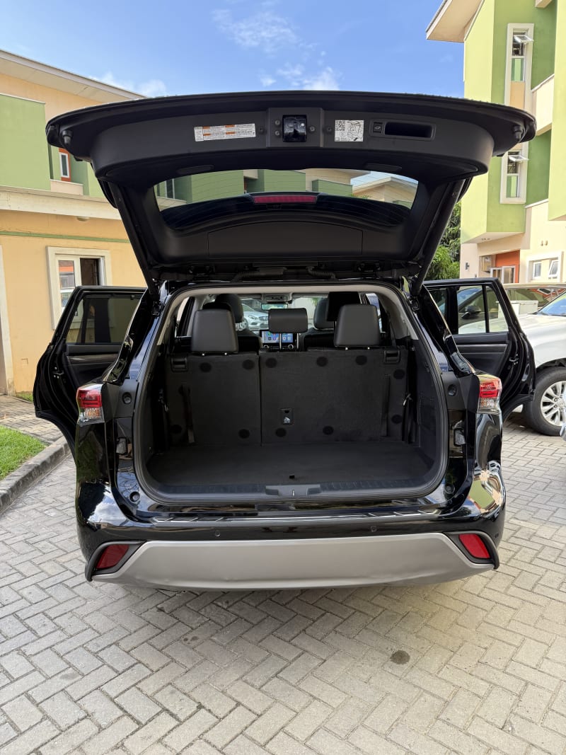 TOYOTA Highlander Platinum Eti Osa