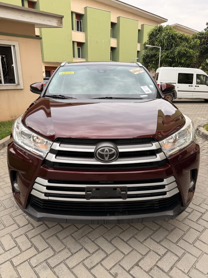 2018 TOYOTA Toyota Highlander XLE